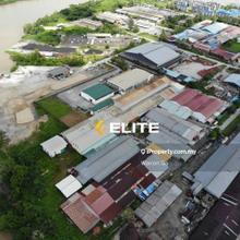 Big Factory For Sale At Bintawa Near Borneo 744
