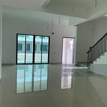Double storey terrace house