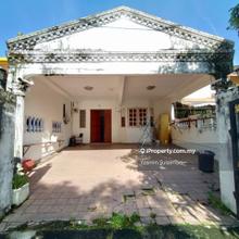 Facing Open, Double Storey Terrace, Taman Segambut Sppk, Kuala Lumpur 