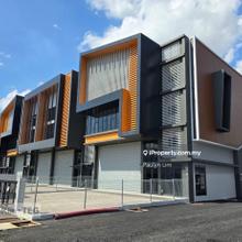 2.5 Storey Terrace Supersize Factory Esteem Business Park Meru Klang