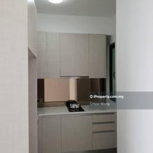 Partially furnished. First come first serve. Actual unit photo