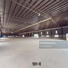 Telok gong port klang factory 2 .6 acres 1200 amp