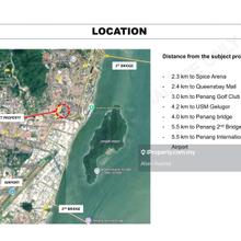 Strategic Location Residential Land Mukim 12, Sungai Nibong, Penang