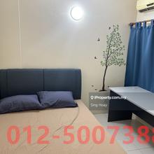 New Fully Furnished Room for Prai Industrial Area Move in Immediately