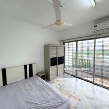 Medium Room With Balcony,Fully Furnished With Aircon