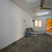 Seksyen 2 Flat, 553sf, level 3, 2r1b, basic, wangsa maju