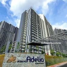 Save 86k below market Value 28% Lelong unit Adelia 2 bangi kajang 