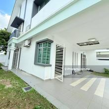 Nusa Duta, Iskandar Puteri spacious 40x80 semi-D partly furnished unit