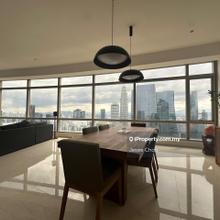 Partly furnished unit for sales