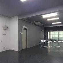 Partly Renovated Office (Near LRT)