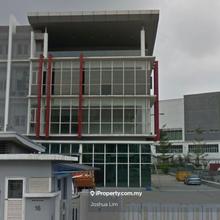 Semi-D factory for Rent