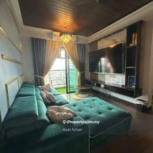 Vista Bangi Fully Furnished with Luxury Decoration 