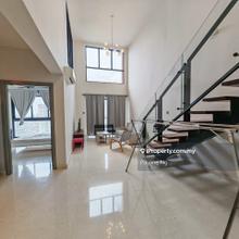 V @ Summerplace duplex unit for rent with fully furnished 