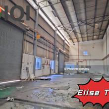 Juru one and half sty semi detached factory