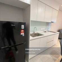 Fully furnished unit to let go! Move in condition!