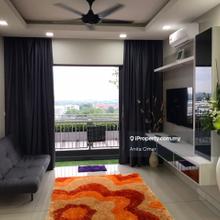 Corner, Fully Furnished Unit for Rent!