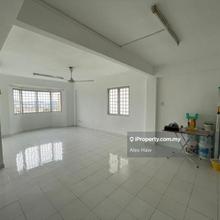 Aman Satu Apartment Kepong, Actual, Corner Lot, KLCC View, 100%Loan