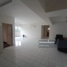 Partial Furnished 3 Bedroom Prima Duta For Rent