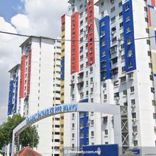 Flat  at tmn Wahyu, jln Sibu of jln Ipoh.