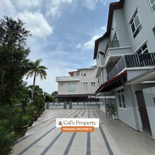 Worth Buy 3 Storey Bungalow Corner Sale Minden Heights Renovated Lift