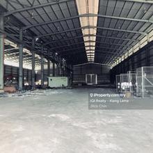 Detached factory for Rent
