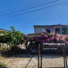 Double storey semi-d house for sale in taman suria 2, jitra