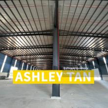 163008sf Detached Factory Warehouse Batu Kawan Freehold Valdor 800amp