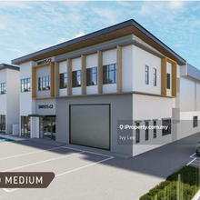 Semi-D Factory for Sale, Impian Emas