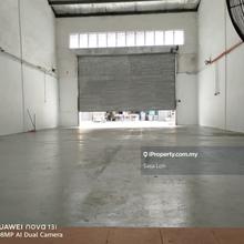 1.5 Storey Factory @ Selaman Industrial Park, Bdr Baru Bangi For Rent