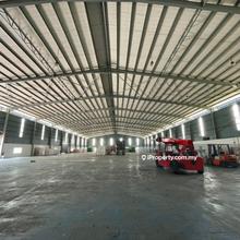 Detached factory for Rent