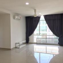 3 room partial furnish corner lot for rent