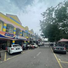Crowded Area High Occupancy Rate 2 Sty Shoplot Bandar Puteri Jaya