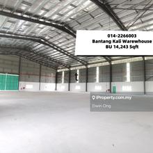 Batu 29 , Batu 30 , Serendah , Ulu Yam Bharu Warewhouse for rent