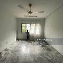 Putra Permai Apartment for Sale- Middle Floor, Tenanted, Gated Guarded
