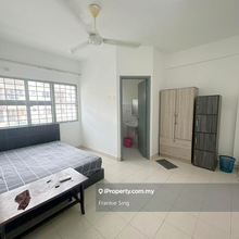 Fortune Court @ Kepong Near MRT Walk up Shop Apartment 3 Room 2 Bath