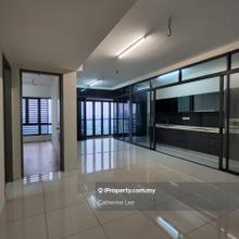 Partial Furnished with Ready Kitchen Cabinet & Sliding Door