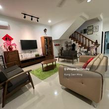 Sibu Double Storey Terrace at Jalan Tun Ahmad Zaidi Adruce