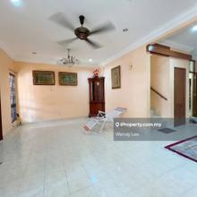 Double Storey House 18x65 Extend Up&Down Freehold Near LRT IOI Mall