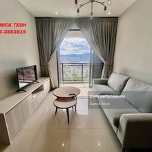 Exclusive Iconic Regency Service Residence 850sf Located Bayan Lepas