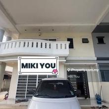 2 storey semi-d house , Sg Emas, Banting, kuala langat 