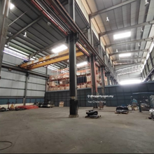 1acre!! 800amp!! Overhead Crane!! Detached Factory Kota Kemuning, Shah