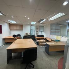 Megan Avenue Fitted Office for rent, Jalan Yap Kwan Seng, KL