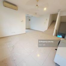 End Lot Park Villa Town House Bukit Puchong Upper Floor Freehold Reno 