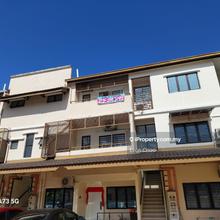 Nearby hypermarket and UTAR .