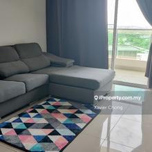 Mutiara Ville Cyberjaya 3 Bedroom For Rent Nearby Mmu, Hospital Cyber 