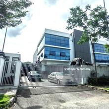 Budiman Business Park Semi D Factory For Sale