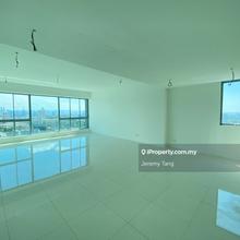 Exclusive Corner Duplex Penthouse with Perpetual KLCC View due East
