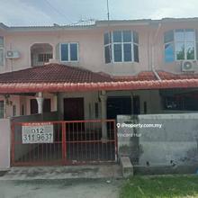 Freehold 2 Storey Link House (20x70) Taman Desa Permai 