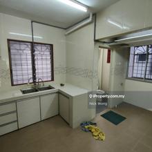 Non bumi unit, renovated with kitchen cabinet, well kept condition