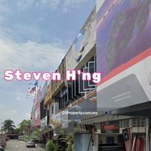 2 storey shoplot in Jalan Baru Bukit Mertajam facing main road